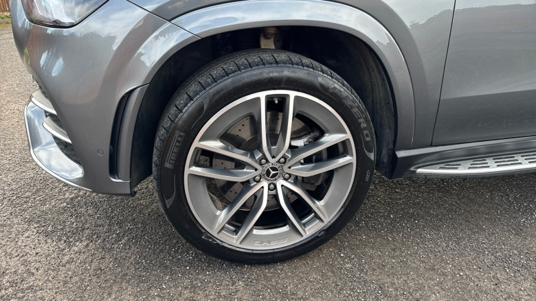 Mercedes-Benz GLE Coupe GLE 400d 4Matic AMG Line Premium + 5dr 9G-Tronic Diesel Estate